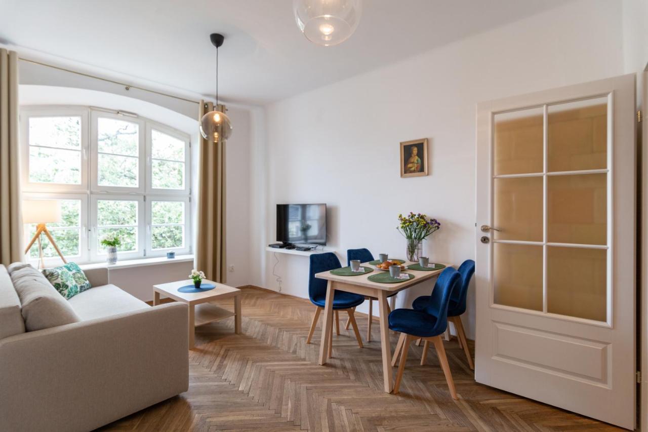 Old Town Charming Cozy Fully Equipped Lejlighed Kraków Eksteriør billede