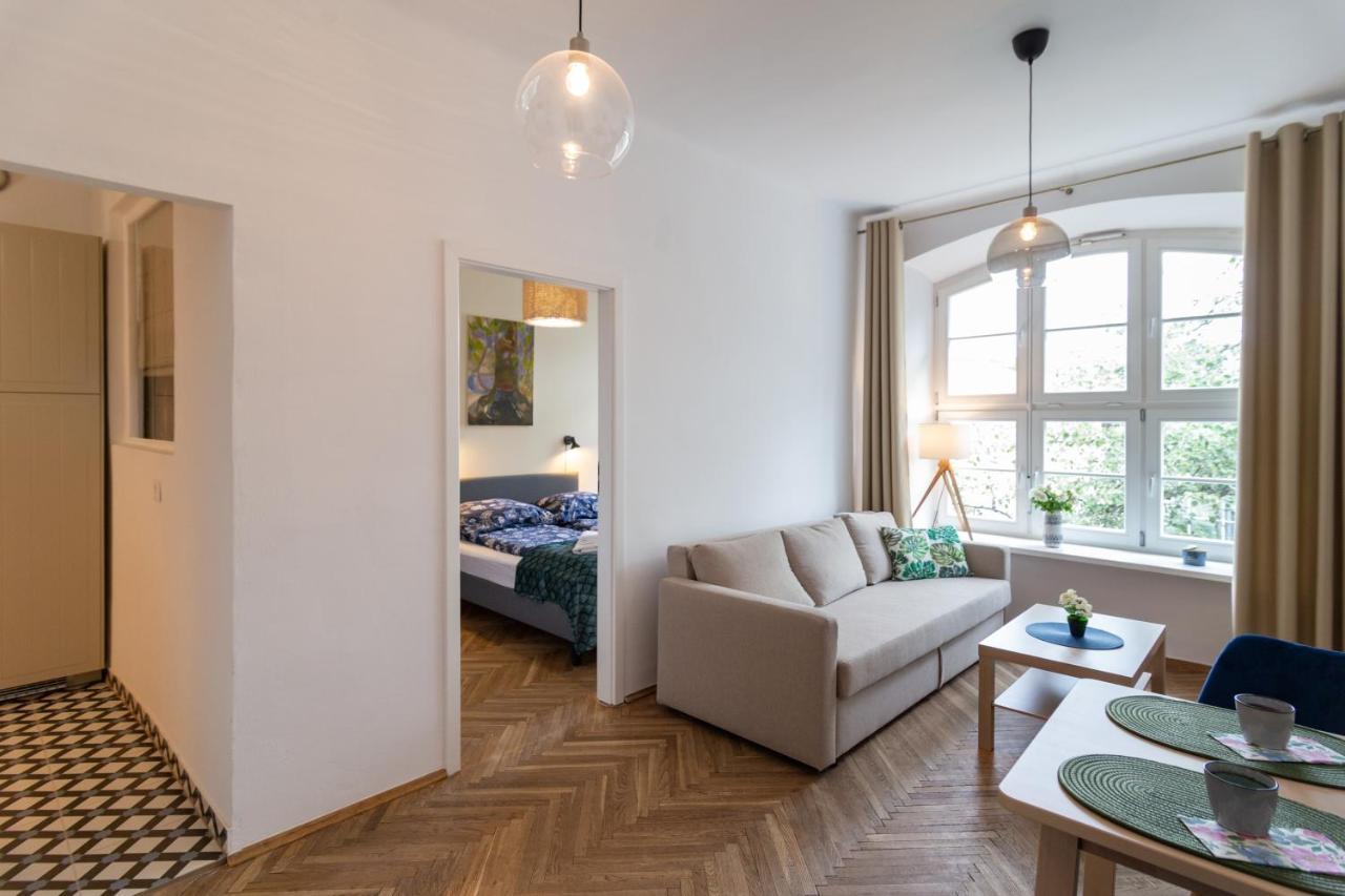Old Town Charming Cozy Fully Equipped Lejlighed Kraków Eksteriør billede