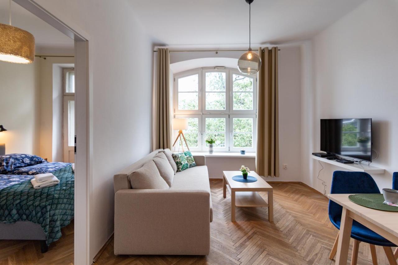 Old Town Charming Cozy Fully Equipped Lejlighed Kraków Eksteriør billede